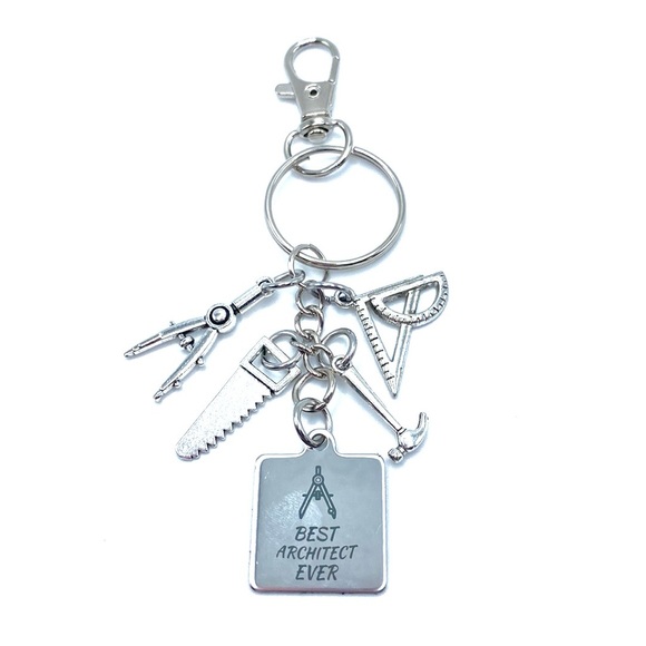 Architect Keychain Bag Charm - Picture 3 of 7